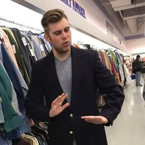 Meet your Posher, Steven